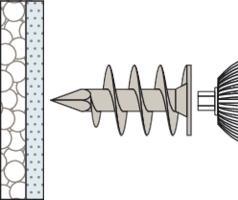 Actual product image Fischer Insulation dowels (4 pcs.)