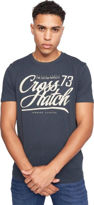 Immagine prodotto Crosshatch Chislemoore Maglietta Design Assortiti Uomo Misura Confezione 5 (S)
