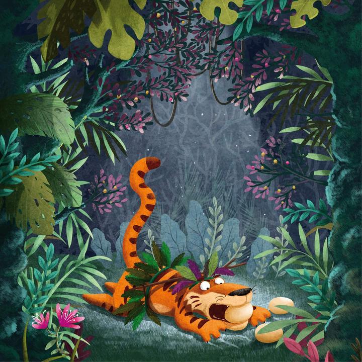 Produktbild Der Achtsame Tiger (Deutsch, Przemyslaw Wechterowicz, Emilia Dziubak, 2019)