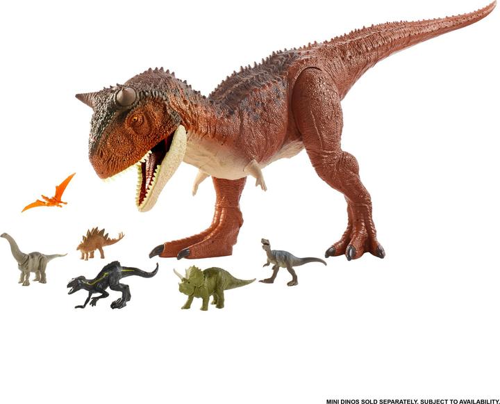 Produktbild Jurassic World Dinozauras - Carnotaurus Toro Super Colossal 90 cm