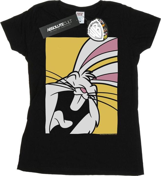 Image du produit Looney Tunes - T-shirt BUGS BUNNY LAUGHING - Femme (S)