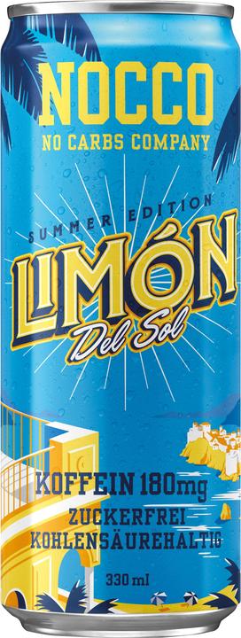 Image du produit Nocco Limón Del Sol (Citron, Thé vert, 1 x)