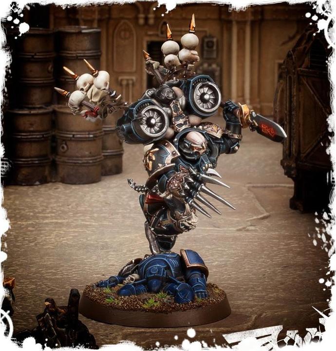 Immagine prodotto Games Workshop Haarken Worldclaimer, Araldo dell'Apocalisse (Materiale sintetico)