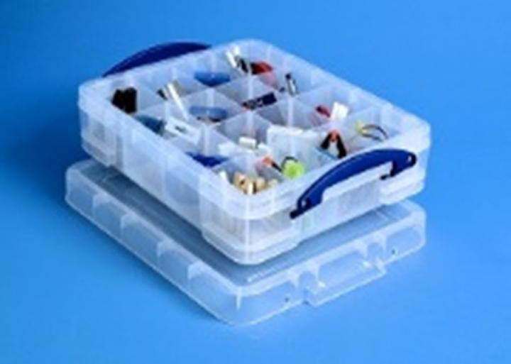 Immagine prodotto Really Useful Box 11,0 litri chiaro (35,6 x 45,6 x 12 cm, 11 l)