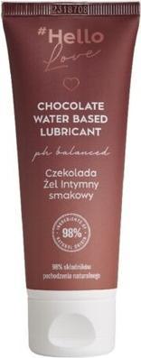 Image du produit Markenlos Hello Love Chocolate Water Based Lubricant Intimate Flavored Gel 75Ml (75 ml)