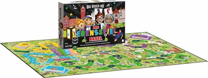 Produktbild Unique DU BISCH VO® Basel - Das Spiel deines Lebens (Deutsch)