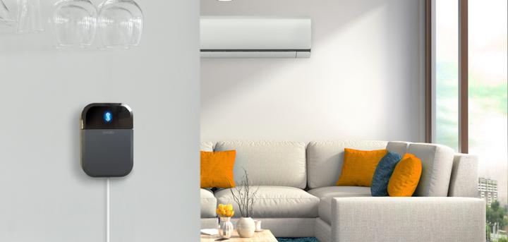 Productafbeelding Sensibo Sky afstandsbediening airconditioner, grijs/zwart