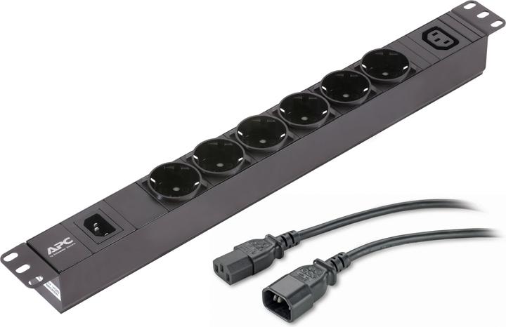 Image du produit APC Easy PDU, Basic, 1U 6 Schuko