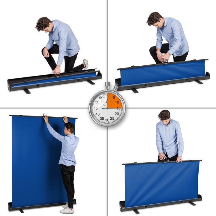 Image du produit Walimex pro Panneau déroulant (155 cm, 200 cm)