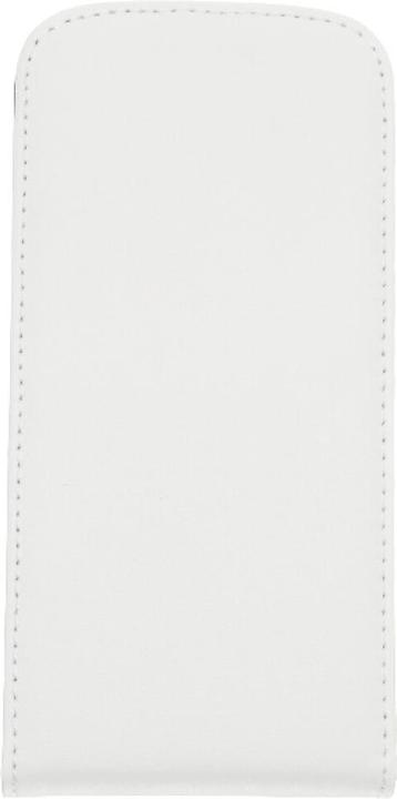 Immagine prodotto OEM Custodia Flip in pelle sottile per Galaxy S5 mini - Bianco (Samsung Galaxy S5 Mini)