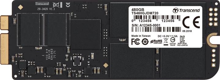 Produktbild Transcend JetDrive 720 (480 GB, M.2 2280)
