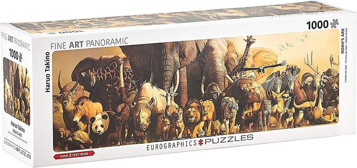 Actual product image Eurographics Noah's Ark animals (1000 pieces)