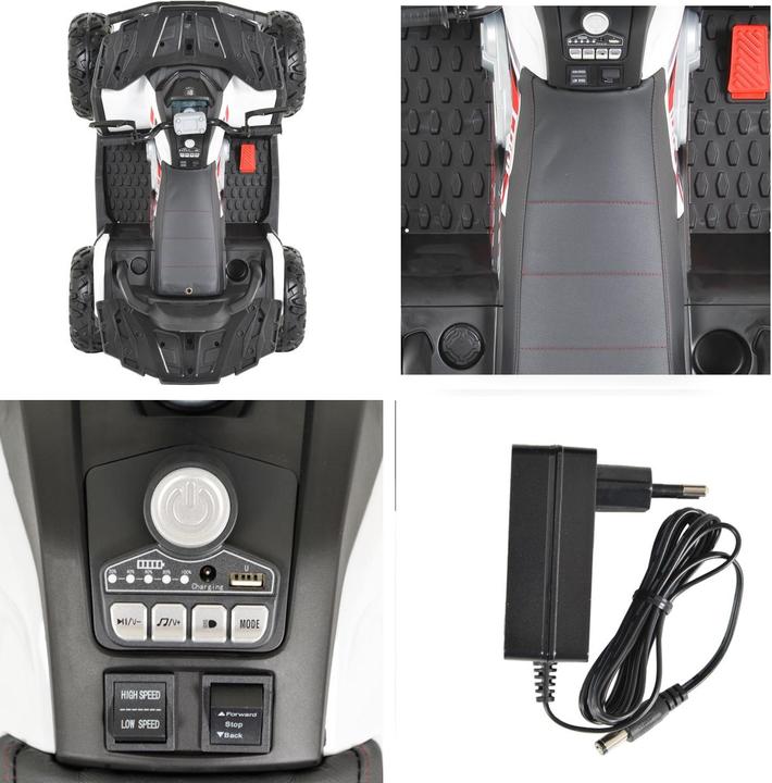 Produktbild Moni Kinder Elektro-Buggy Cool NEL-007 (12 V)