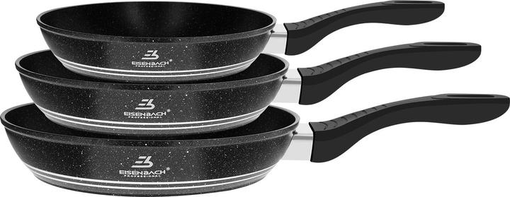 Immagine prodotto Eisenbach EB-1010M2 Bratpfannenset (28 cm, Padella per friggere)