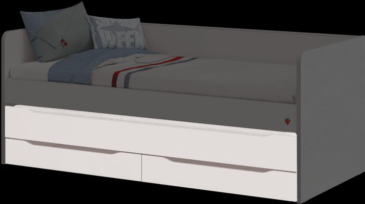 Produktbild Cilek Ausziehbett Studio 90x200cm mit Schubladen