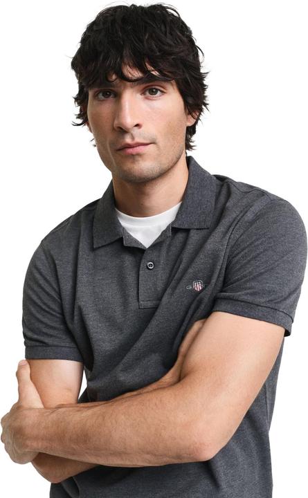 Produktbild GANT Slim Shield Pique Polo (L)
