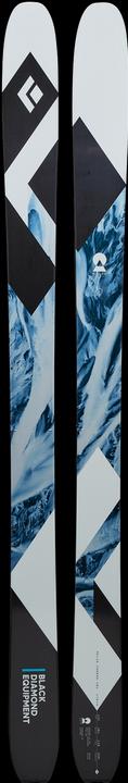Actual product image Black Diamond Helio Carbon 104 Skis (172 cm, With binding)
