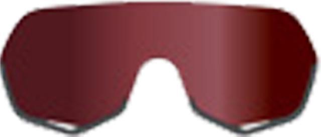 Image du produit 100% Ersatzlinse S2 HiPER Crim Silv