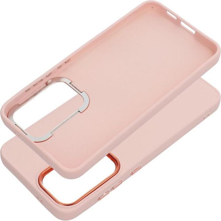 Immagine prodotto OEM Back panel cover FRAME Case for SAMSUNG S24 Plus powder pink (Samsung Galaxy S24+)
