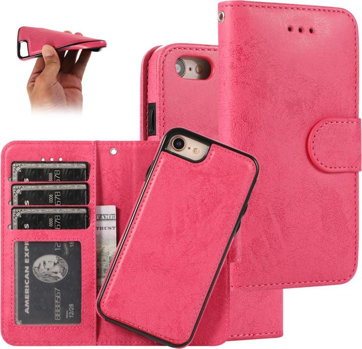 Actual product image Cover-Discount iPhone SE / 8 / 7 - case with back cover combo pink (Apple iPhone SE (2nd Gen), Apple iPhone 8, Apple iPhone 7)