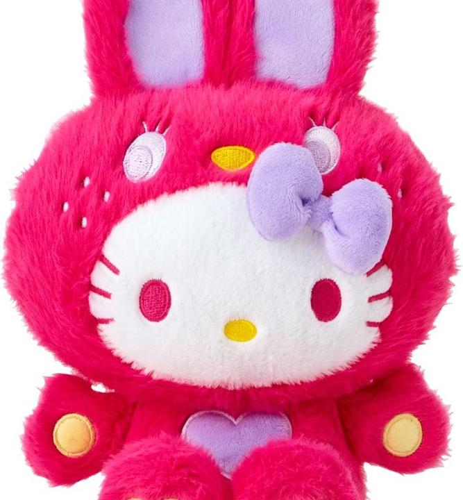 Produktbild Sanrio Hello Kitty Stuffed (colorful bunny) - 19 cm (19 cm)