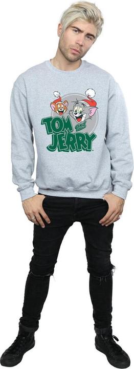 Produktbild Tom & Jerry Christmas Greetings Sweatshirt (XL)