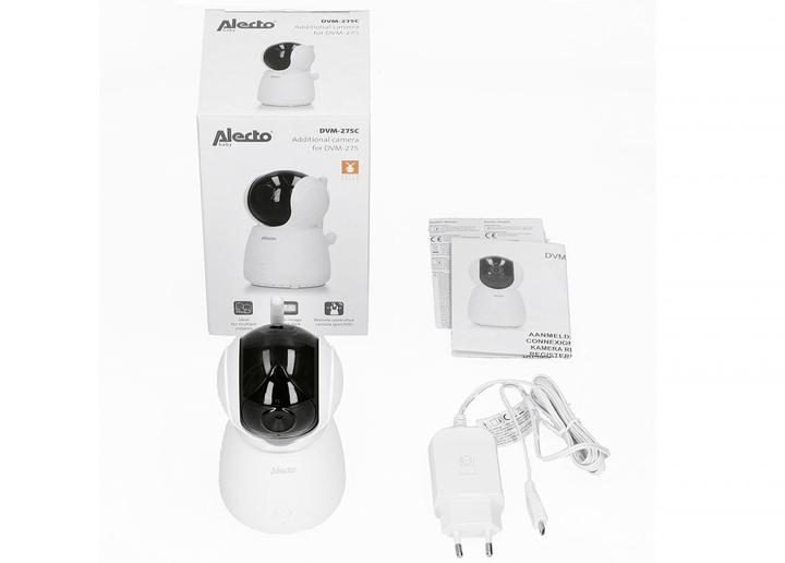 Actual product image Alecto Additional camera
