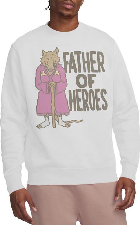 Image du produit Teenage Mutant NT - Sweat FATHER OF HEROES - Adulte (XL)