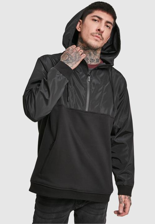 Immagine prodotto Urban Classics Military Half Zip Hoody (S)