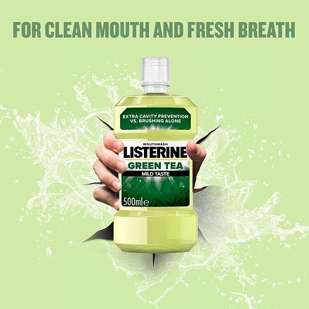 Produktbild Listerine Green Tea Mild Taste Mouthwash (500 ml, Mundwasser)