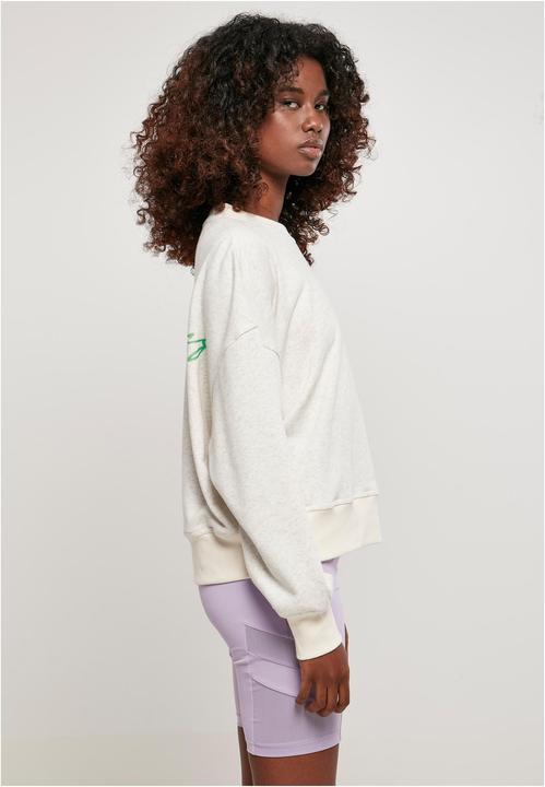 Produktbild Urban Classics Ladies Oversized Rainbow Crewneck (S)