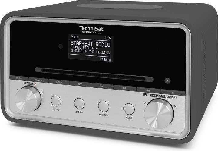 Produktbild TechniSat DigitRadio 585 (DAB+, Internetradio, Bluetooth, WLAN)