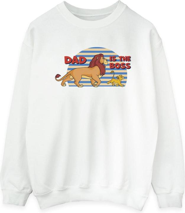 Disney The Lion King Dad Boss Sweatshirt (XXL)