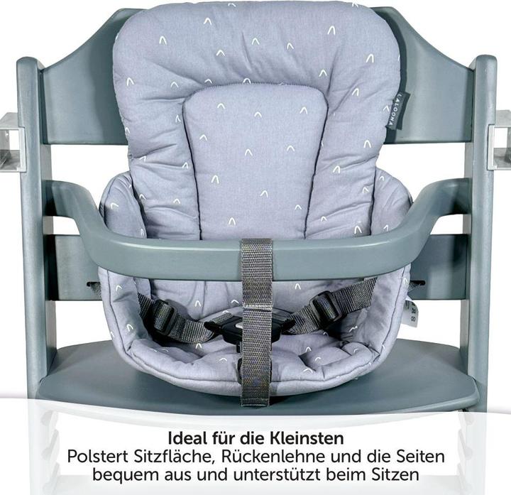 Image du produit La Loona LaLoona réducteur de siège pour chaise haute Réducteur de siège pour chaise haute bebeconfort Timba
