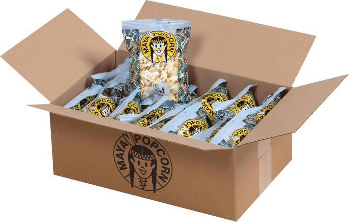 Actual product image Maya Popcorn Salt portions (224 g)