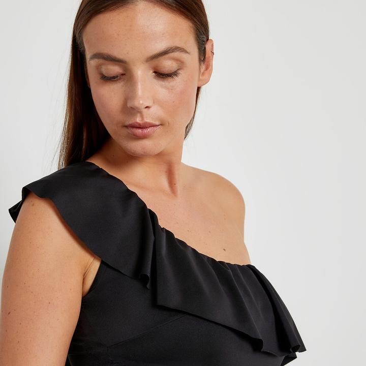 Immagine prodotto La Redoute Collections Costume da bagno asimmetrico (40)