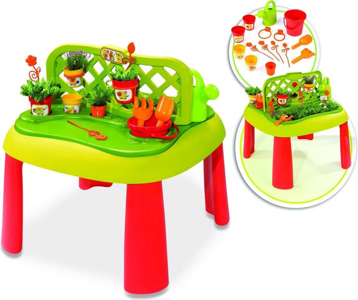 Smoby Tavolo da giardinaggio