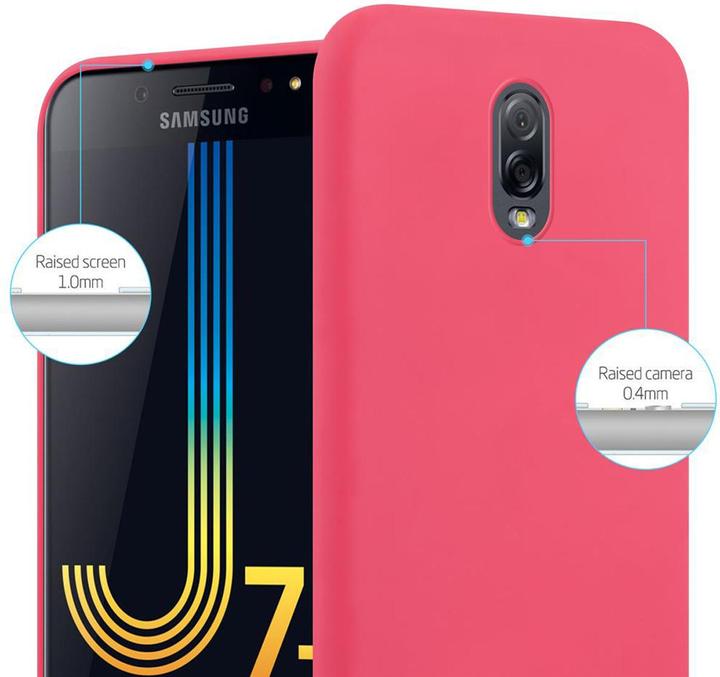 Productafbeelding Cadorabo TPU Candy Cover (Samsung Galaxy J7 Pro)