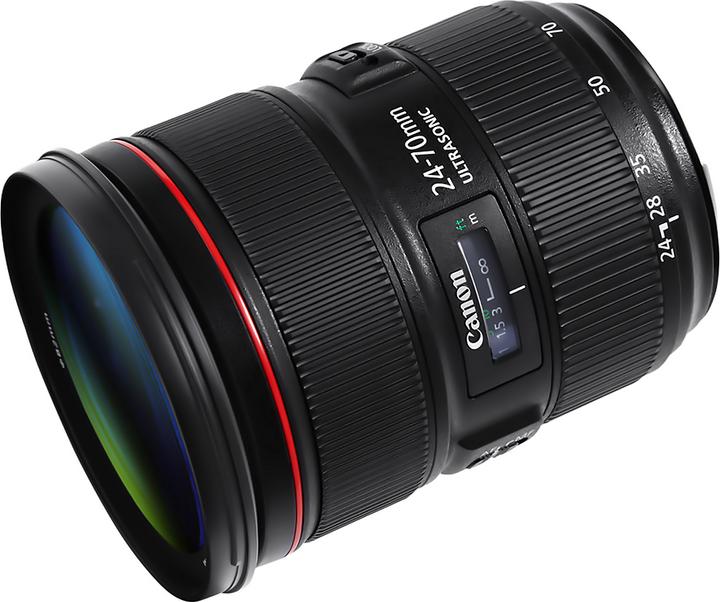 Actual product image Canon EF 24-70mm / 2.8 L II USM - (EU) (Canon EF, APS-C / DX)