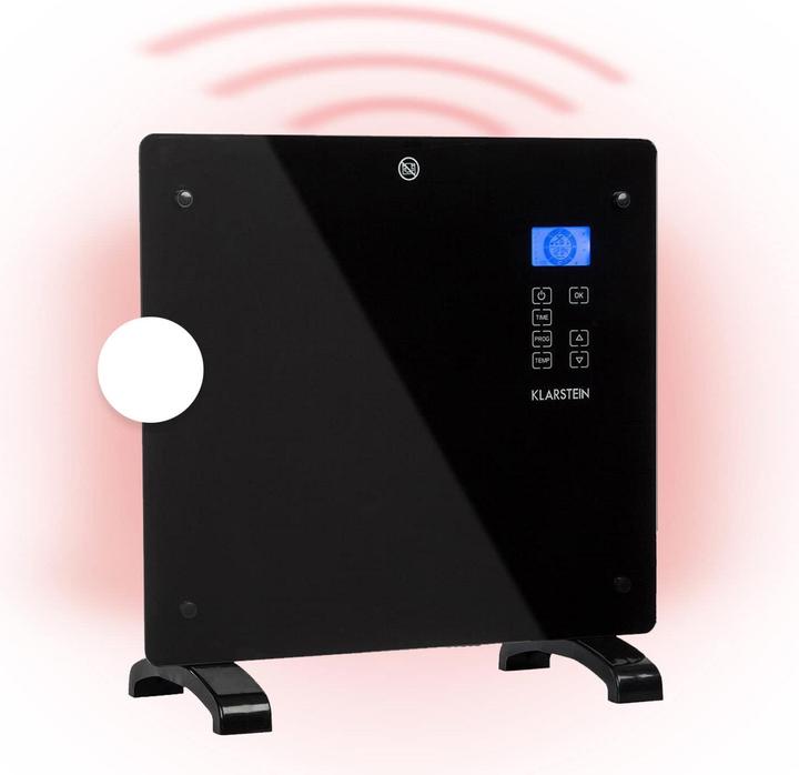 Actual product image Klarstein Electric heater, 1000 Watts - 20 m² (1000 W)