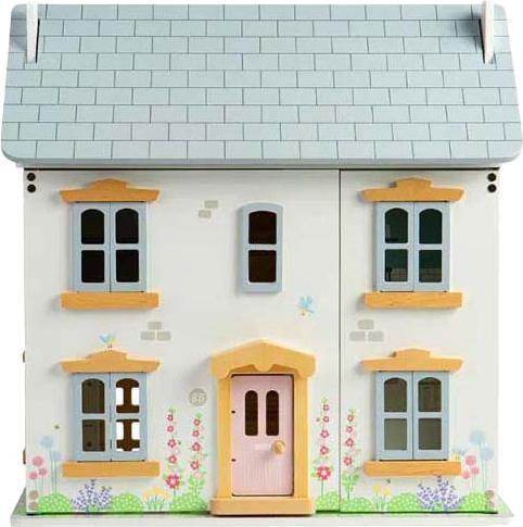 Actual product image Bigjigs Puppenhaus aus Holz, Sommerhaus