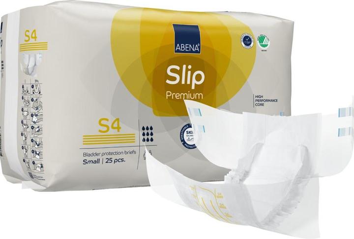 Produktbild Abena Premium S4 gelb (25 x, Mini)