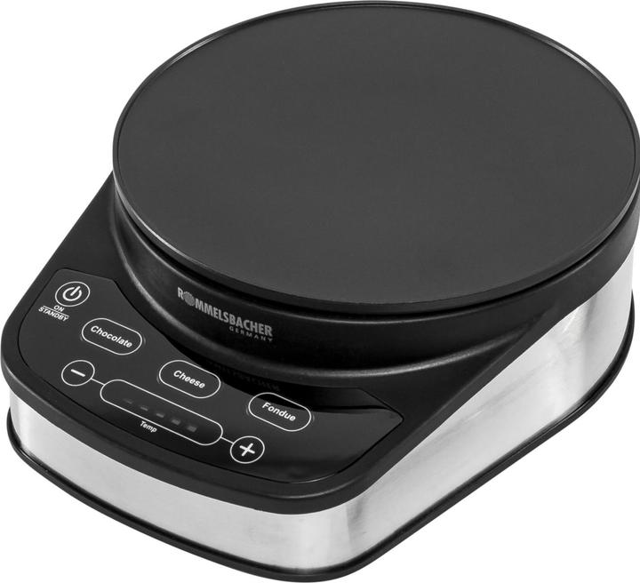 Actual product image Rommelsbacher All-in-One 20.F 1200 (Chocolate fondue, Cheese fondue, Chinoise Fondue, Fondue Bourguignonne)