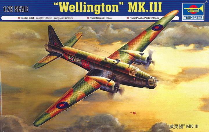 Image du produit Trumpeter Wellington Mk.3