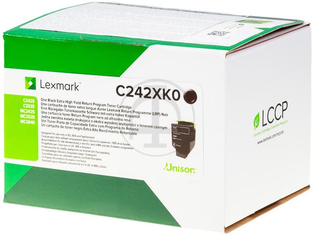 Image du produit Lexmark C242XK0 (CF)