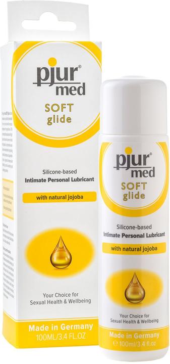 Actual product image Pjur med Soft Glide Silicone Based (100 ml)