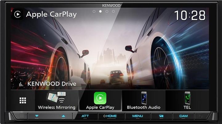 Image du produit Kenwood DMX-8021DABS avec CarPlay, Android Auto, Sygic Campervan Navigation-APP (Voiture Android, Apple Carplay)