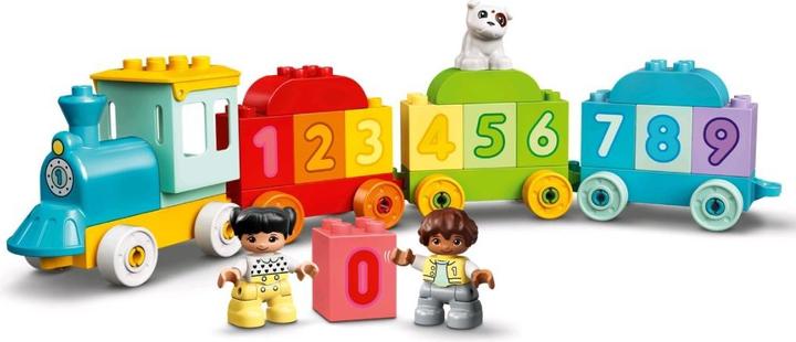 Produktbild LEGO Zahlenzug – Zählen lernen (10954)