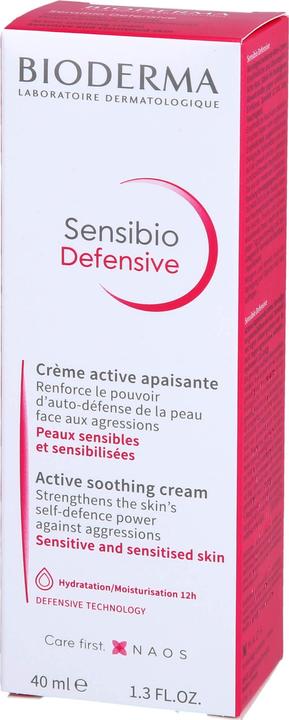 Produktbild Bioderma Sensibio Defensive (40 ml, 24h Creme)