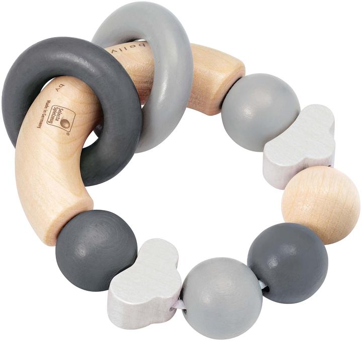 Image du produit Selecta Spielzeug Hochet magique gris cm
